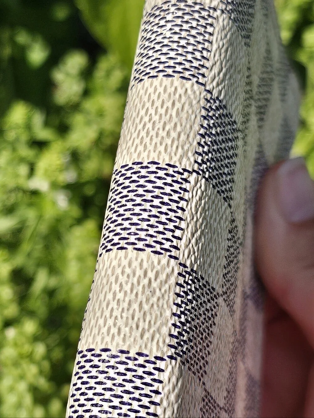 Louis Vuitton Damier Azur Compact Zippy
